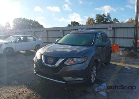 2017 Nissan Rogue S from USA, damaged, VIN KNMAT2MV2HP610577